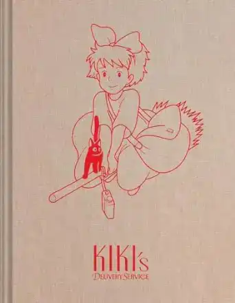 STUDIO GHIBLI KIKI'S DELIVERY SERVICE SKETCHBOOK