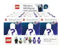 LEGO MYSTERY MINIFIGURE PUZZLES SPACE EDITION 12 COPY CDU