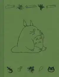 STUDIO GHIBLI MY NEIGHBOR TOTORO NOTEBOOK