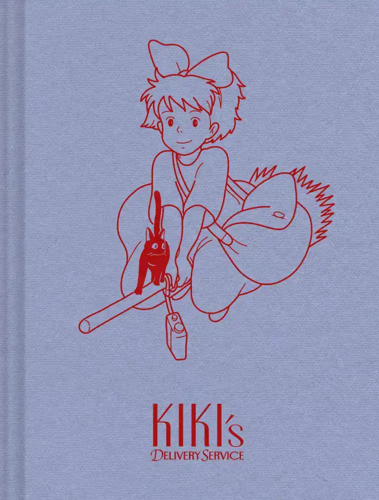 STUDIO GHIBLI KIKI'S DELIVERY SERVICE NOTEBOOK