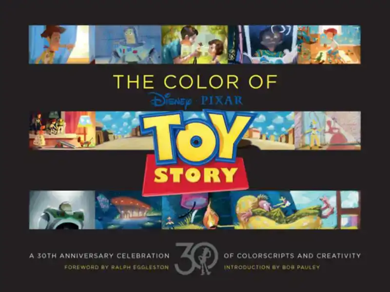 DISNEY/PIXAR THE COLOR OF TOY STORY