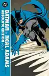Batman by Neal Adams: Absolute Edition 1967-1970