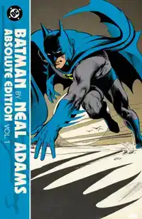 Batman by Neal Adams: Absolute Edition 1967-1970