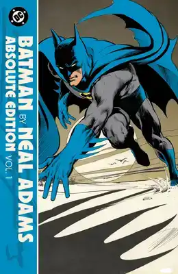 Batman by Neal Adams: Absolute Edition 1967-1970