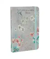 FLOWERS & BIRDS BLOSSOM A6 NOTEBOOK