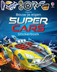 SUPERCARS STICKERBOEK