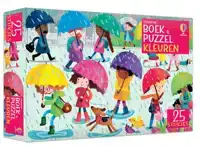 BOEK & PUZZEL KLEUREN