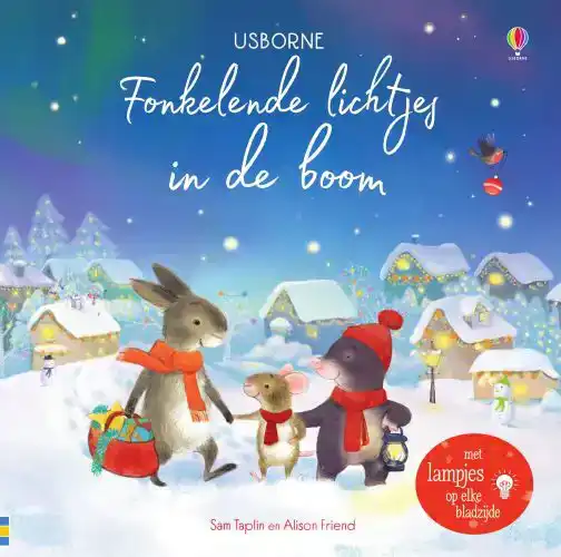 FONKELENDE LICHTJES IN DE BOOM