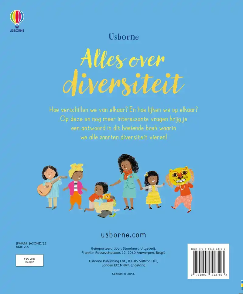ALLES OVER DIVERSITEIT