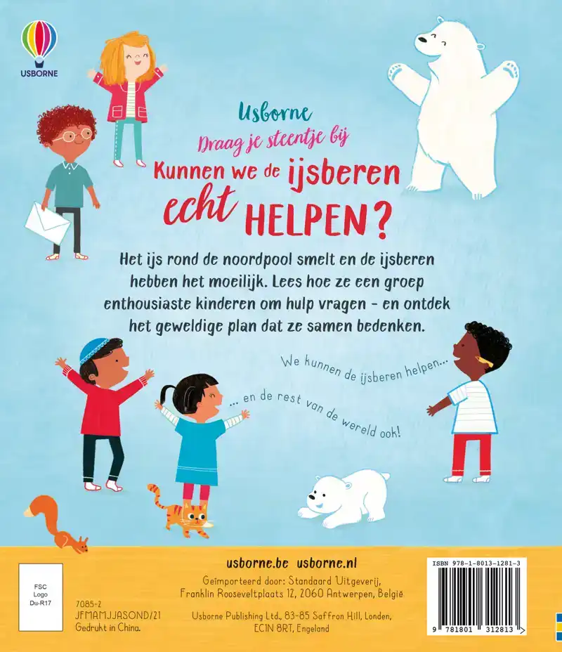 KUNNEN WE DE IJSBEREN ECHT HELPEN ?