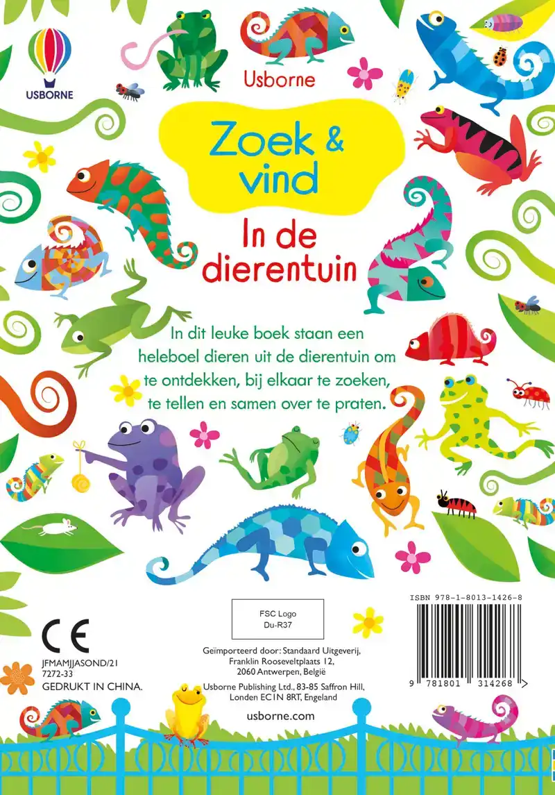 IN DE DIERENTUIN