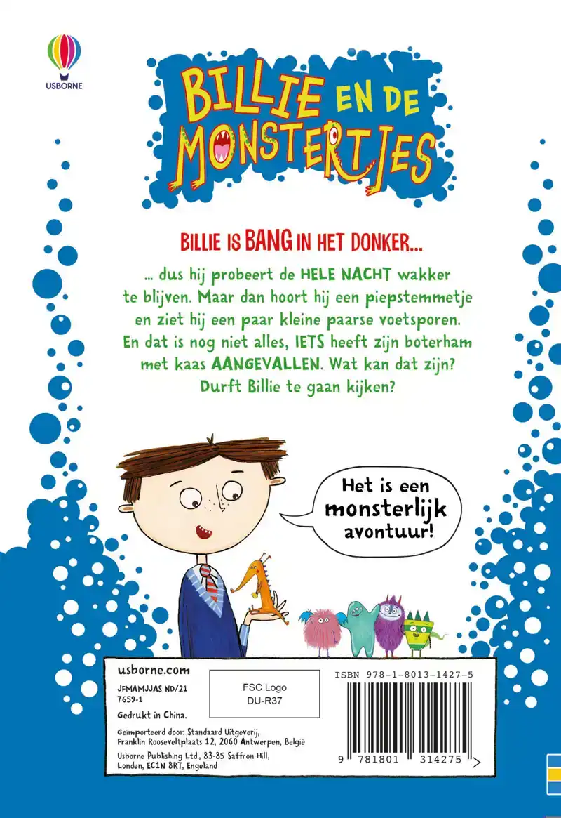 MONSTERS IN HET DONKER