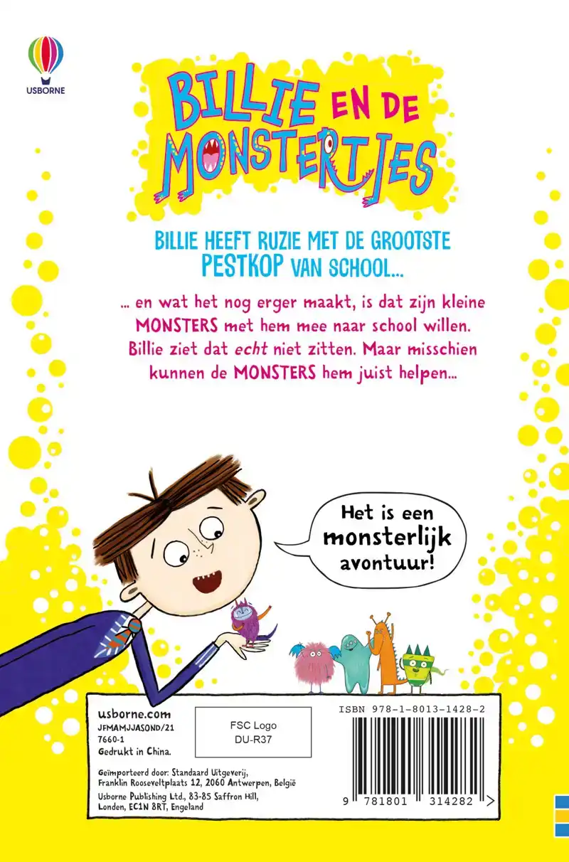 MONSTERS OP SCHOOL