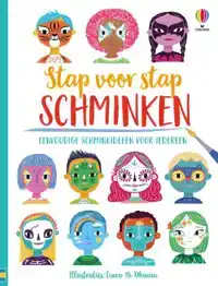 STAP VOOR STAP SCHMINKEN