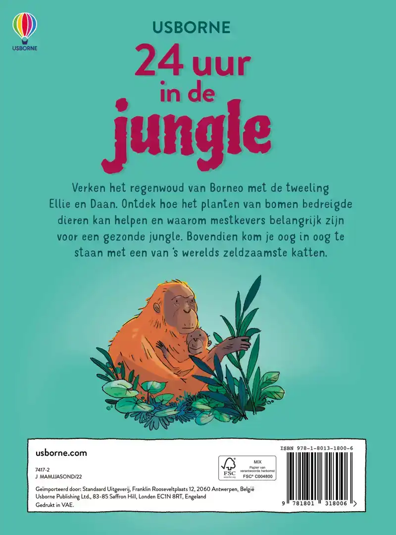 24 UUR IN DE JUNGLE