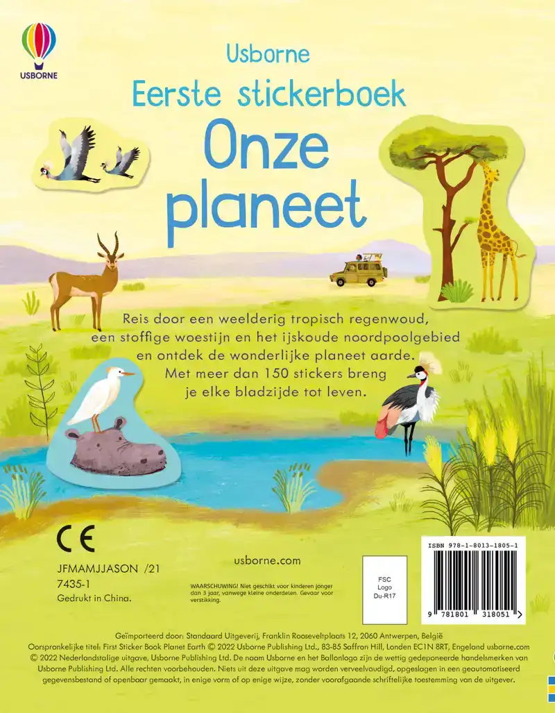 ONZE PLANEET