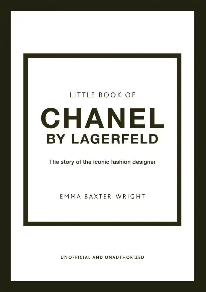 LITTLE BOOK OF CHANEL BY LAGERFELD