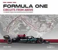 FORMULA ONE CIRCUITS FROM ABOVE