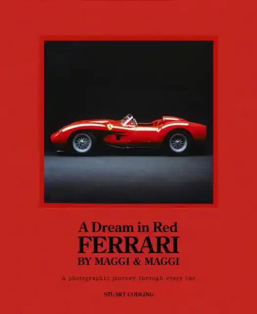 A DREAM IN RED - FERRARI BY MAGGI & MAGGI