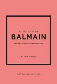 LITTLE BOOK OF BALMAIN