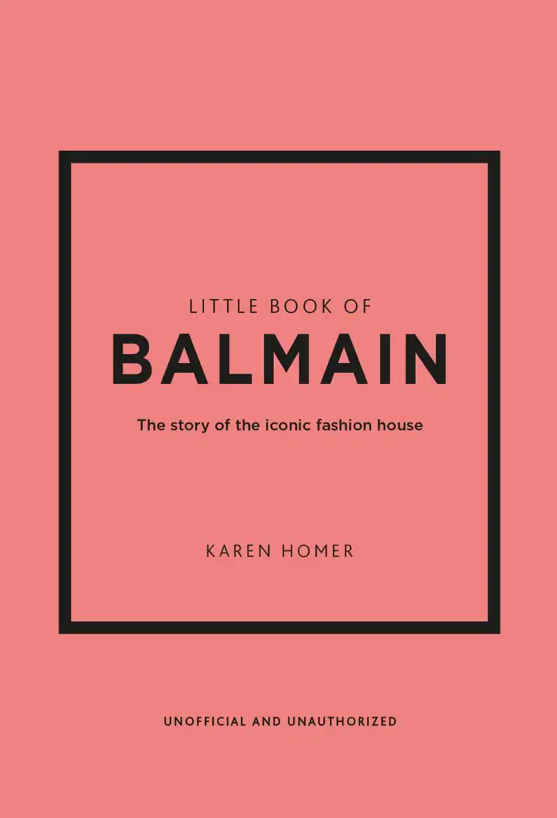 LITTLE BOOK OF BALMAIN