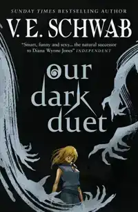 THE MONSTERS OF VERITY SERIES - OUR DARK DUET COLLECTORS HAR