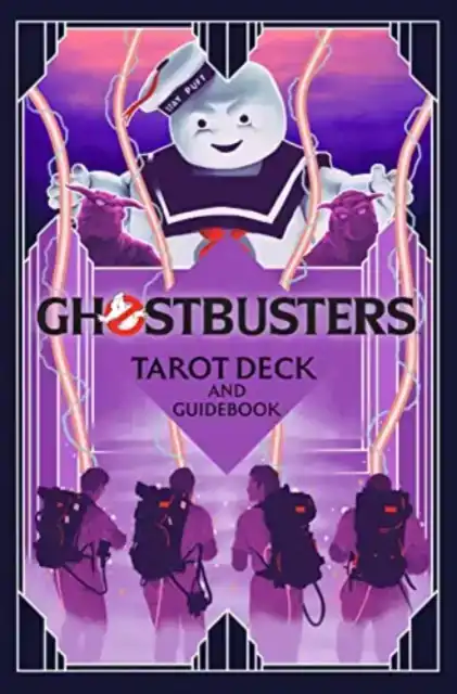 GHOSTBUSTERS TAROT DECK AND GUIDEBOOK