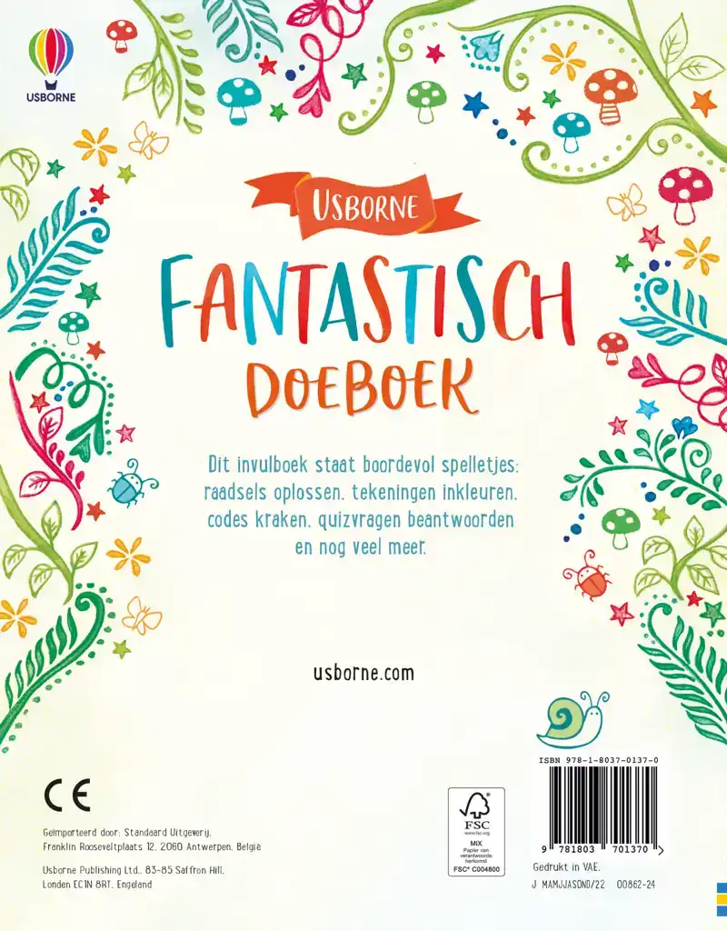 FANTASTISCHE DOEBOEK