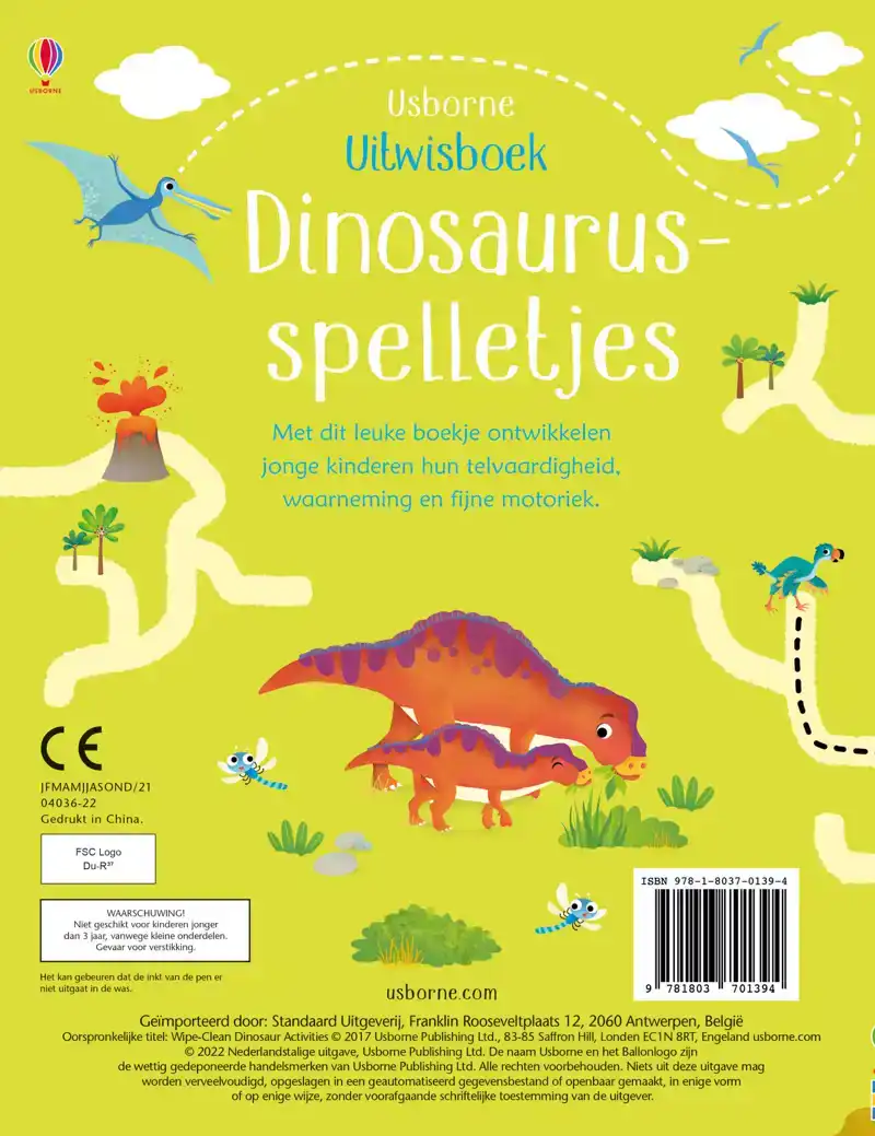 DINOSAURUSSPELLETJES