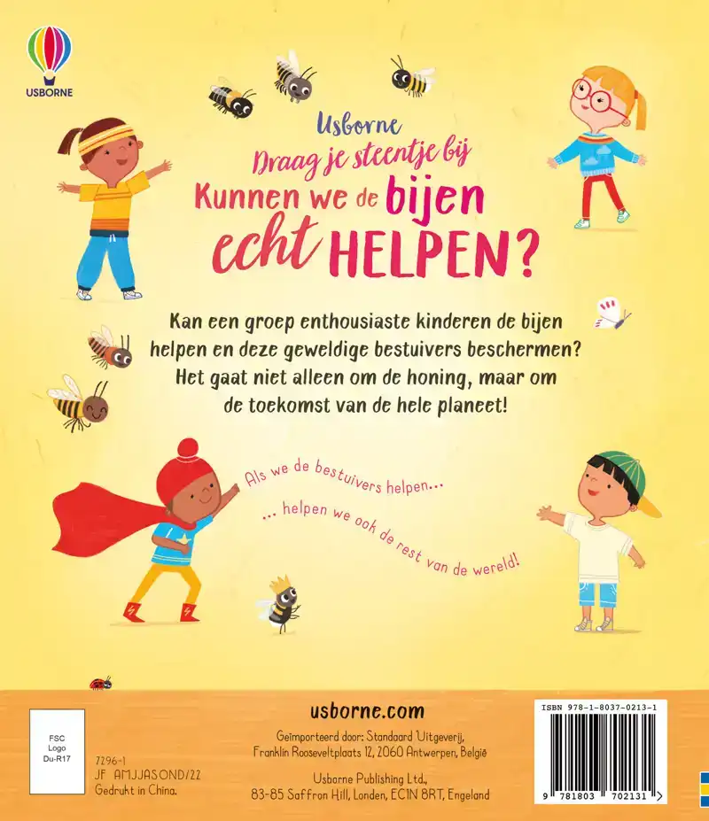 KUNNEN WE DE BIJEN ECHT HELPEN?