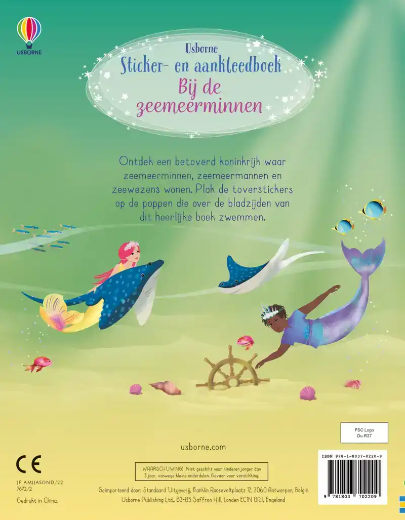 BIJ DE ZEEMEERMINNEN