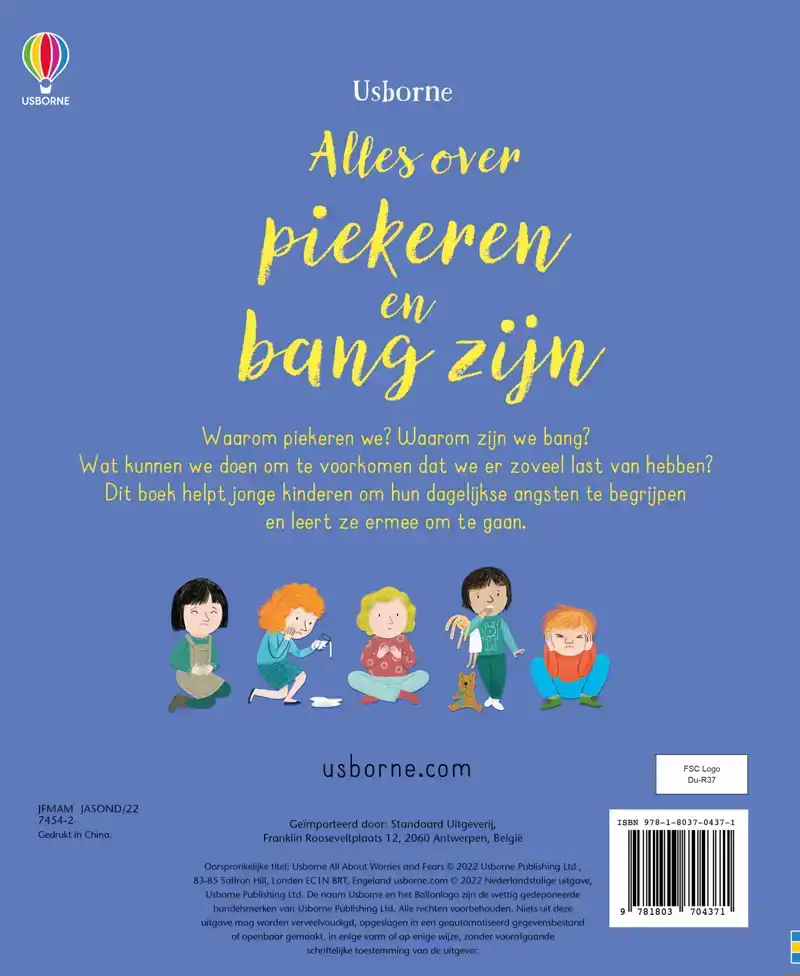 PIEKEREN EN BANG ZIJN