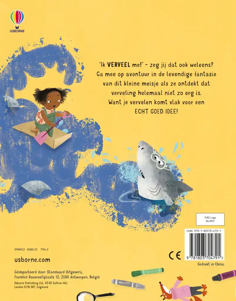 IK VERVEEL ME (BIJNA) NOOIT