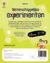 WETENSCHAPPELIJKE EXPERIMENTEN