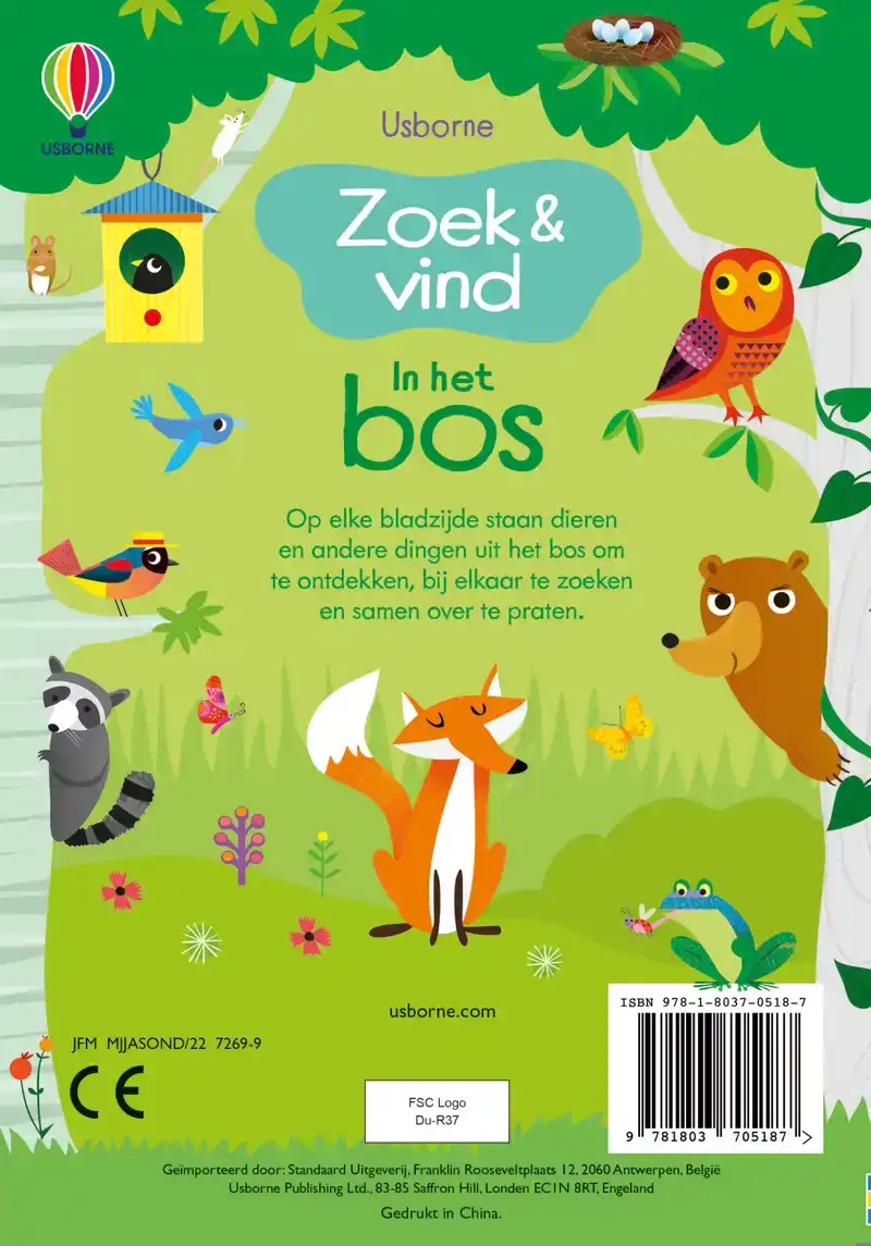 IN HET BOS