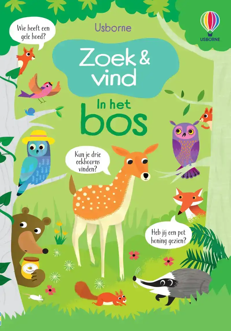 IN HET BOS