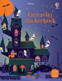 GRIEZELIG STICKERBOEK