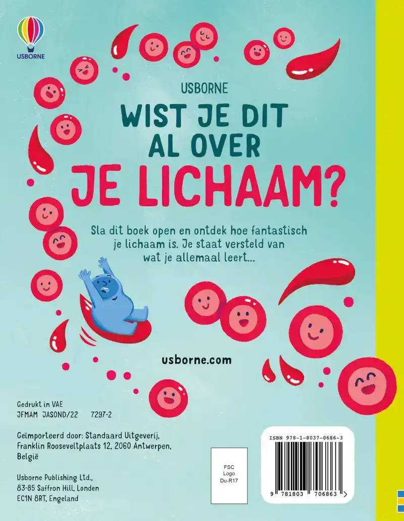 JE LICHAAM?
