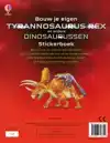 TYRANNOSAURUS REX EN ANDERE DINOSAURUSSEN
