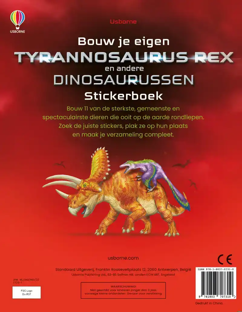 TYRANNOSAURUS REX EN ANDERE DINOSAURUSSEN
