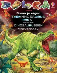 TYRANNOSAURUS REX EN ANDERE DINOSAURUSSEN