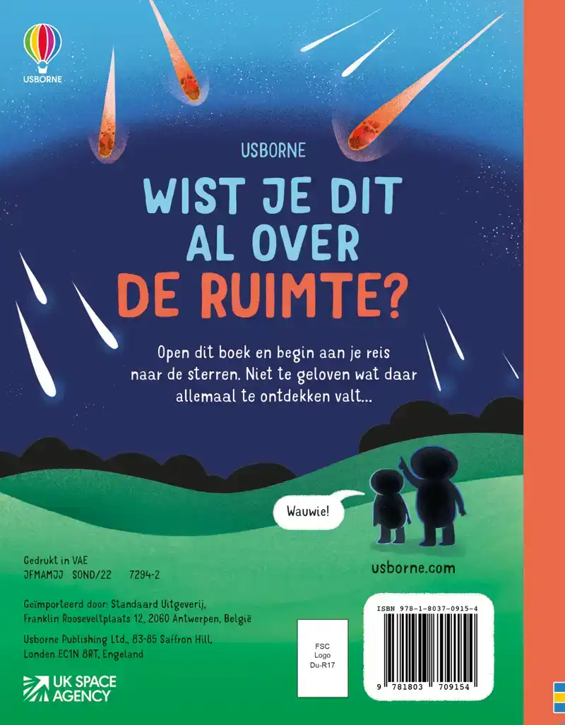 DE RUIMTE?