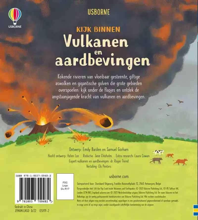 VULKANEN EN AARDBEVINGEN