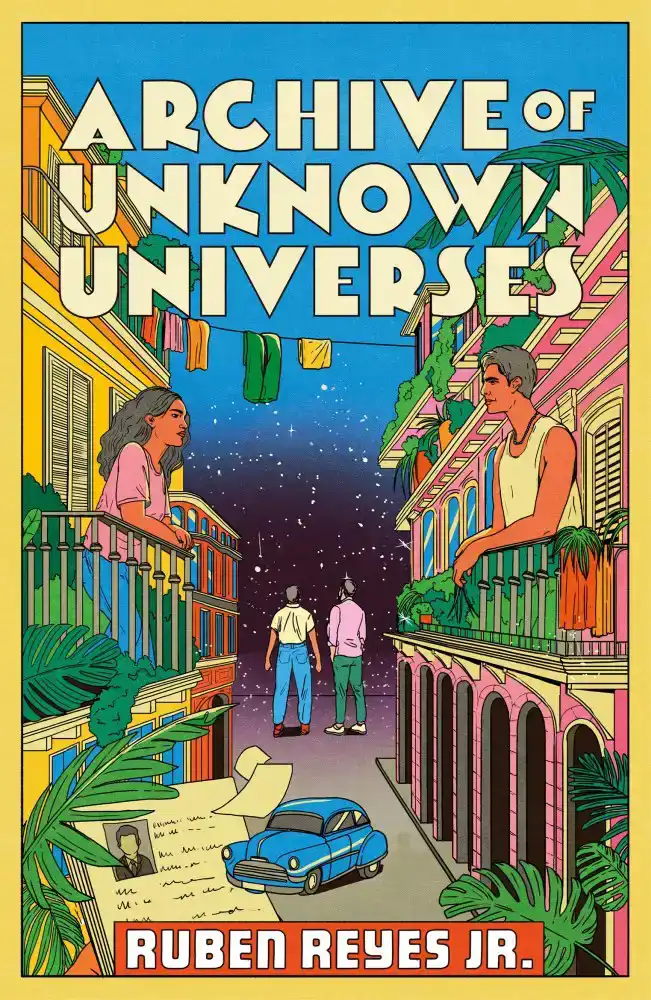 ARCHIVE OF UNKNOWN UNIVERSES