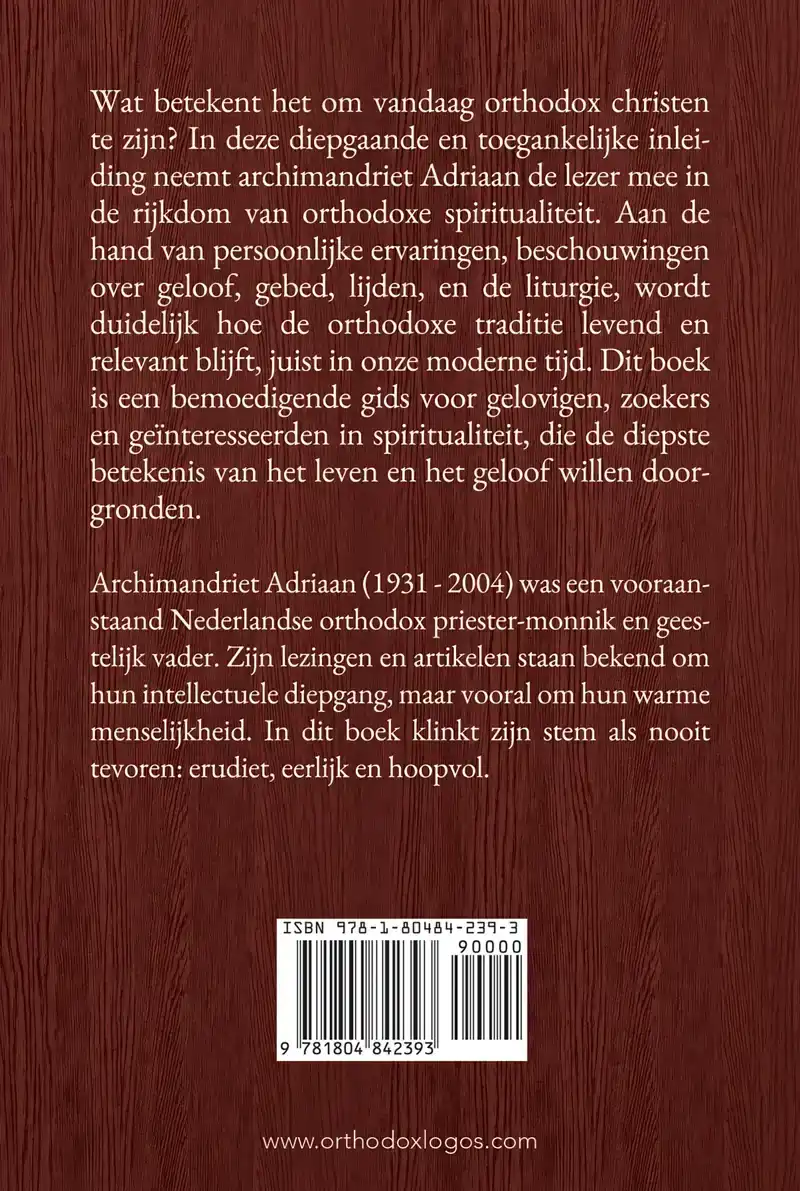 ORTHODOXE SPIRITUALITEIT