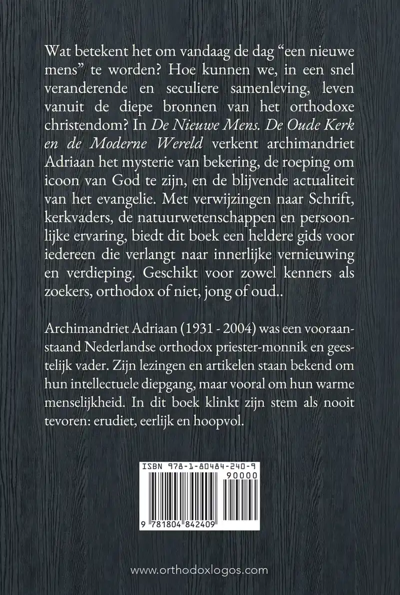 DE NIEUWE MENS. DE OUDE KERK EN DE MODERNE WERELD