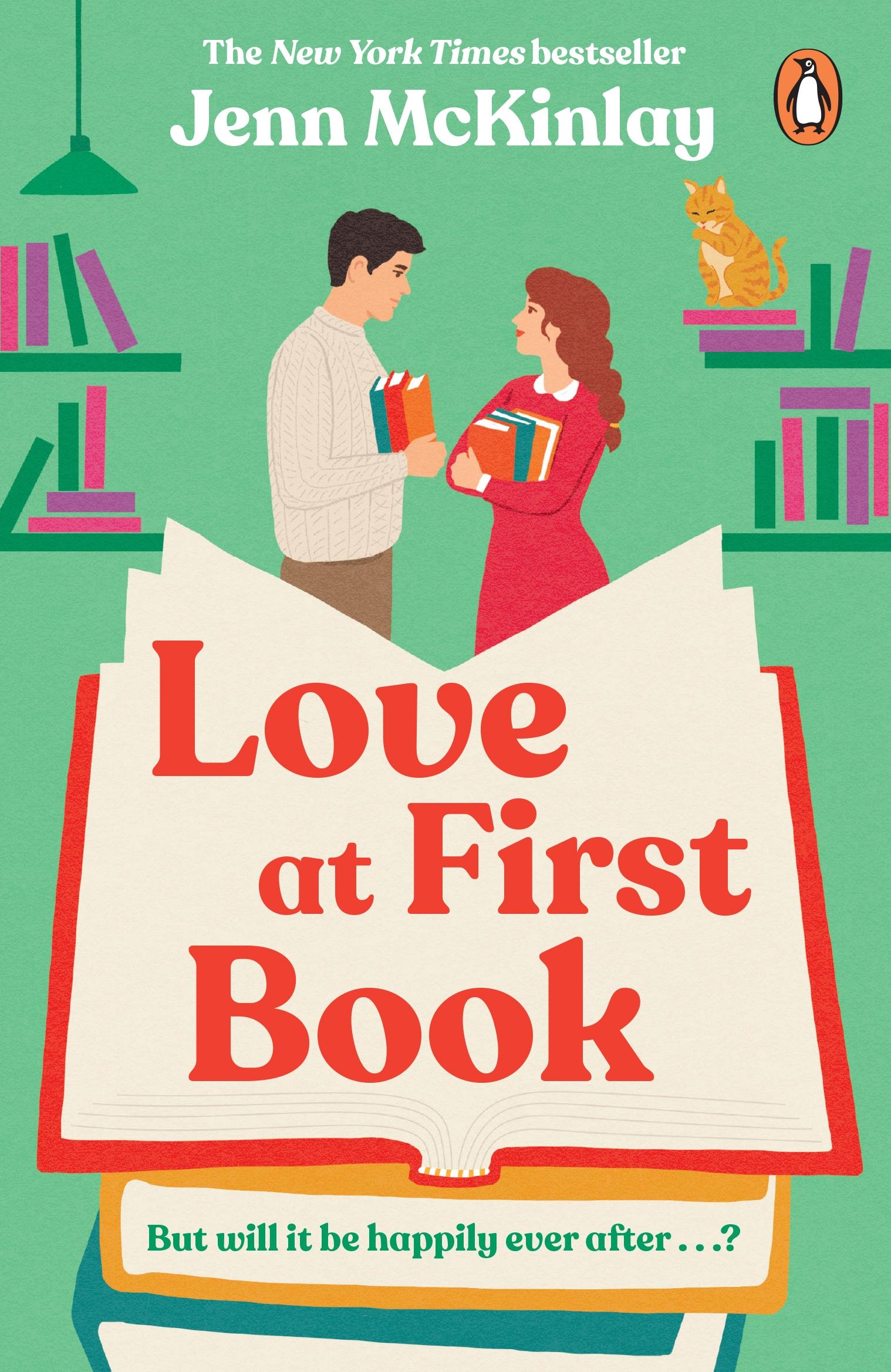 LOVE AT FIRST BOOK