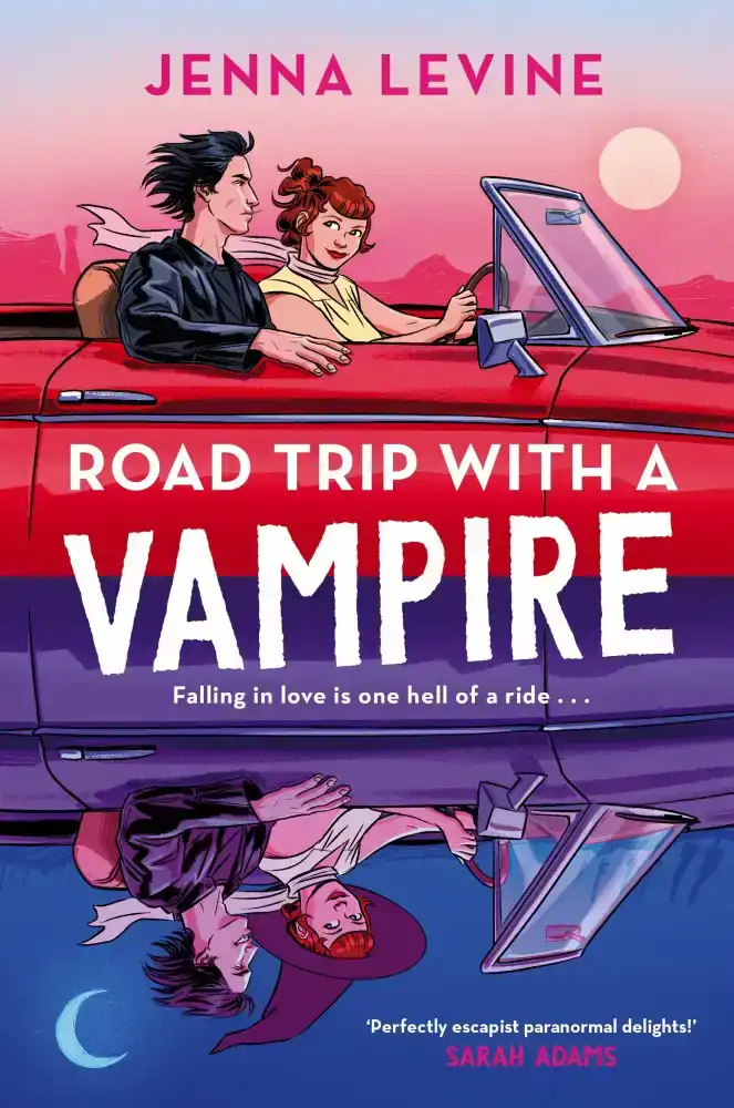 ROAD TRIP WITH A VAMPIRE