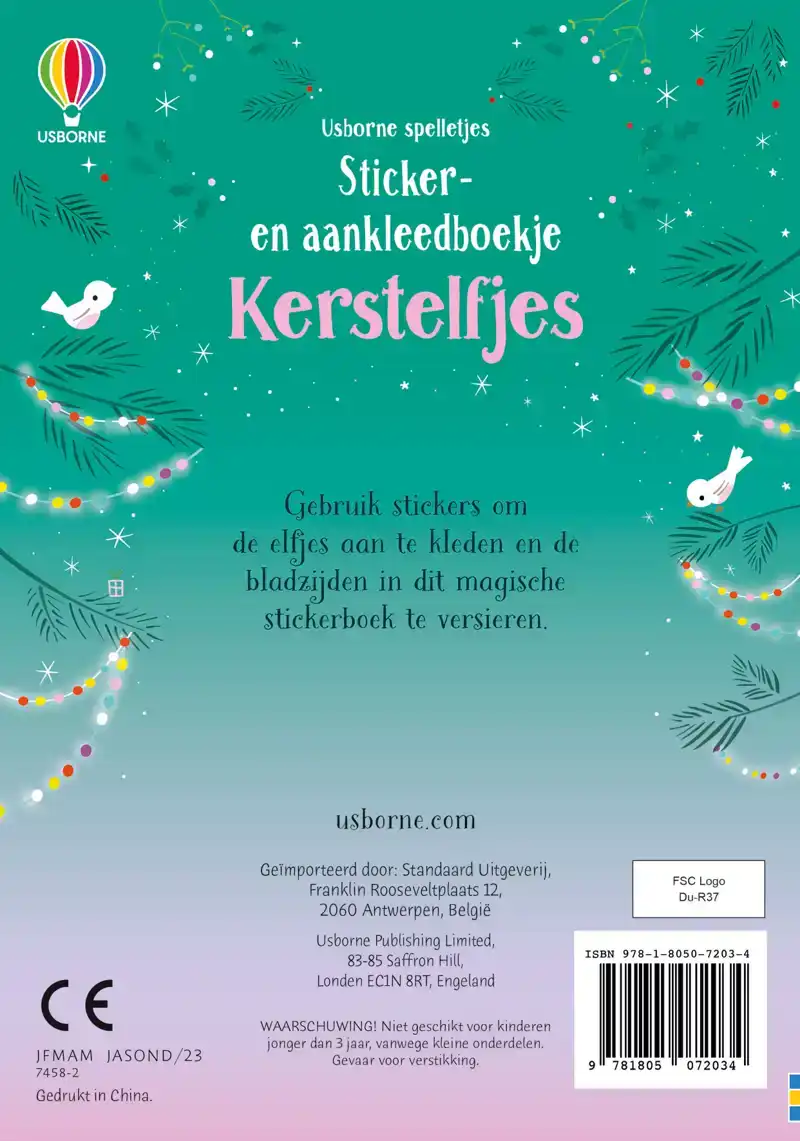 KERSTELFJES