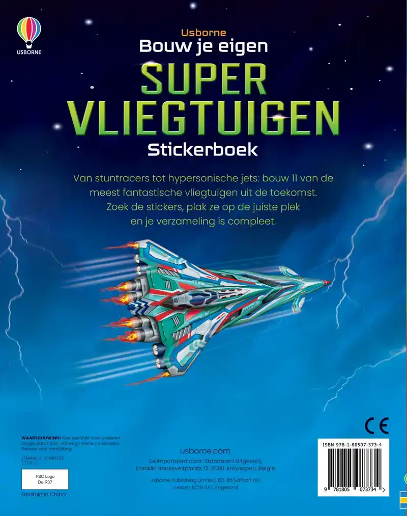 BOUW JE EIGEN SUPERVLIEGTUIGEN